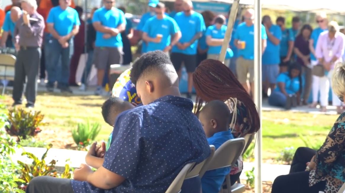 Habitat for Humanity: 600th Home Dedication