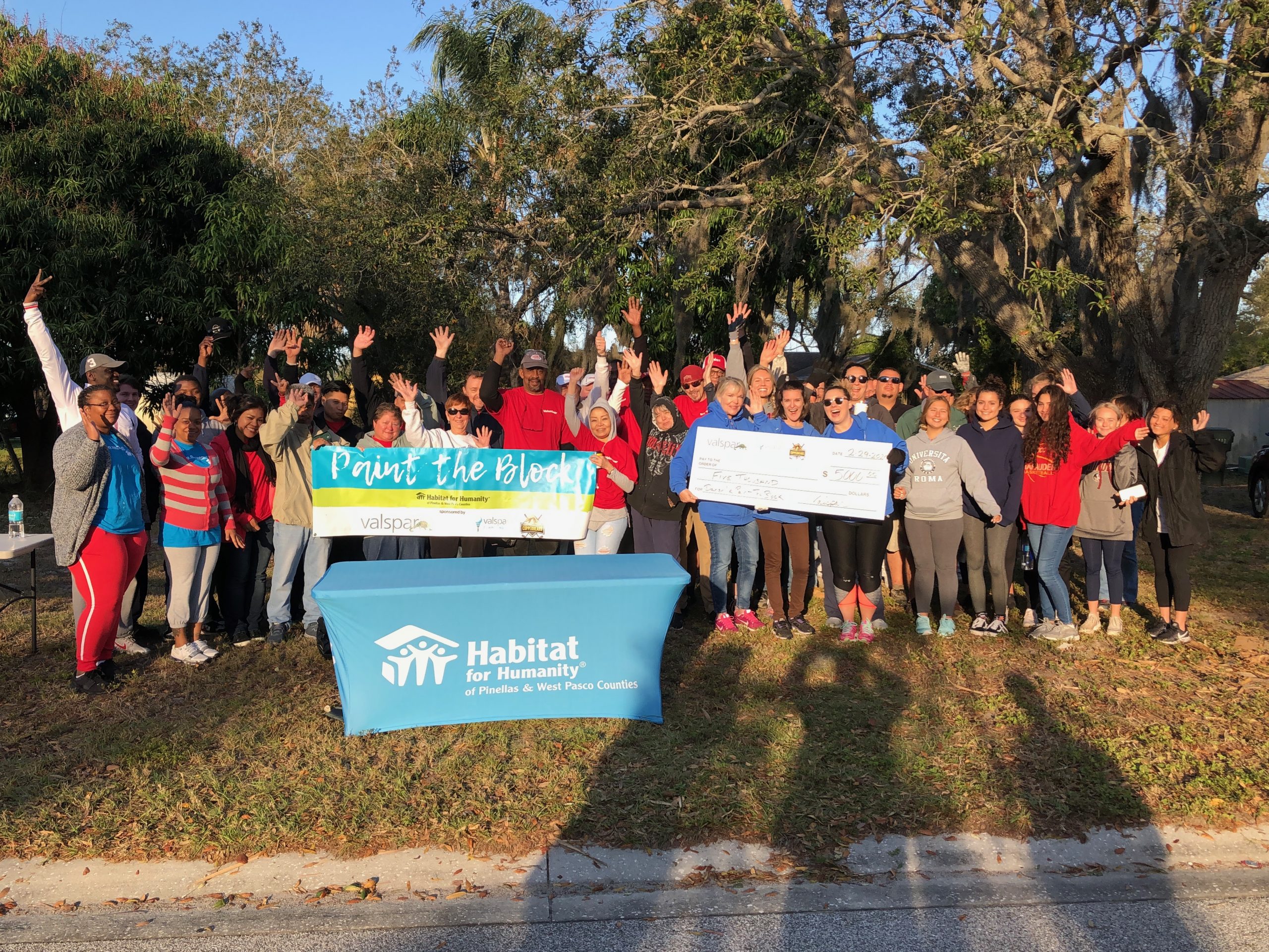 Habitat Volunteers Serve Dansville Homeowners for the 4th Annual “Paint the Block”