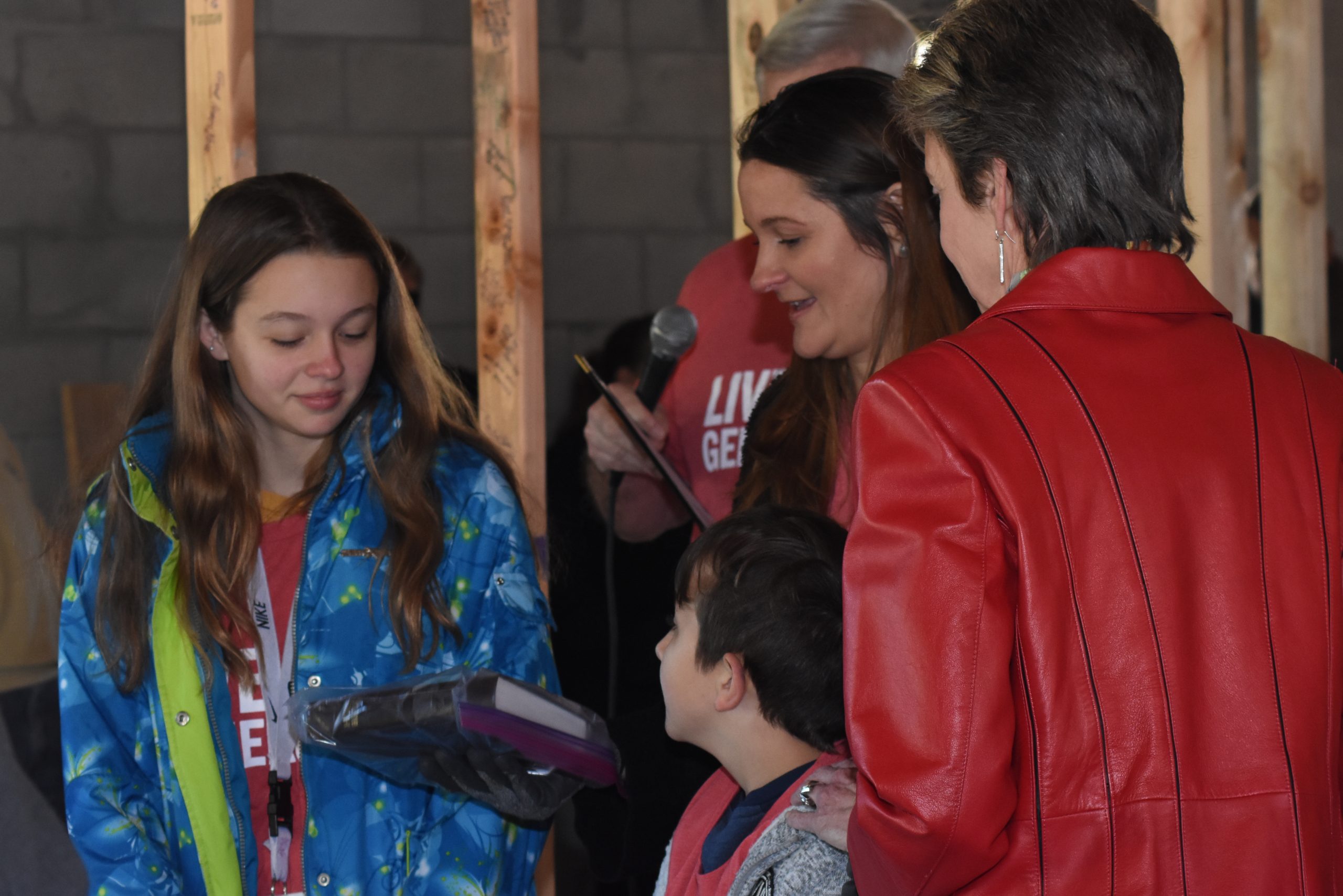 Family puts in sweat equity to build home with Habitat for Humanity