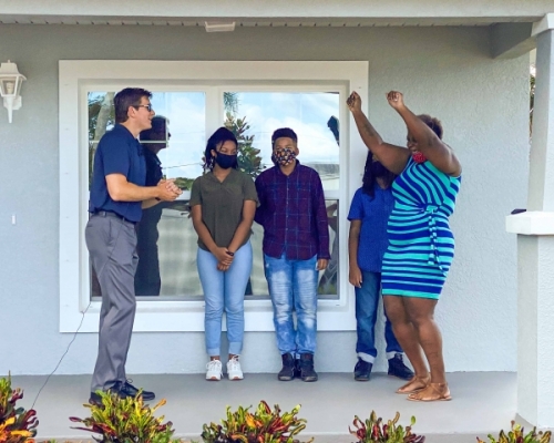 MarineMax Dedicates Another Habitat for Humanity Home to a Local Family Breaking the Cycle of Poverty, Habitat for Humanity and MarineMax Partner Up, MarineMax Dedicates a New Home to a Deserving Family in Clearwater