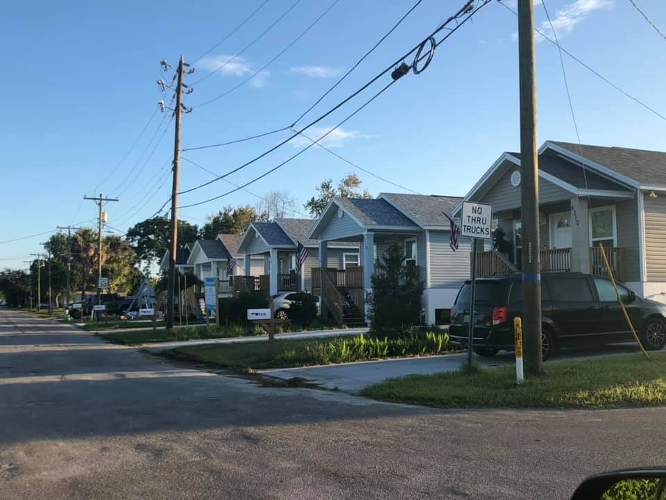 Triple Home Dedication in New Port Richey