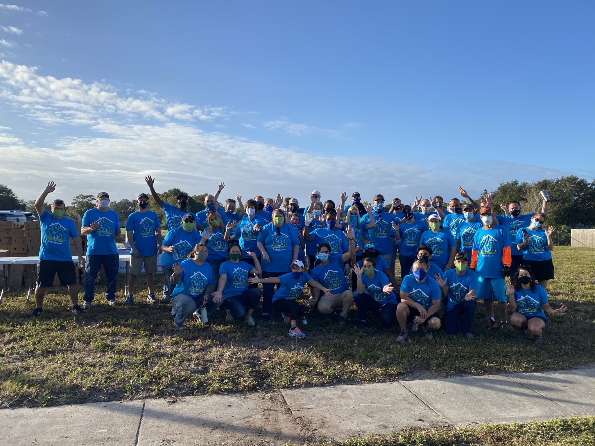 Habitat for Humanity and Feeding Tampa Bay Give Back on Thanksgiving Eve, Announce New Partnership