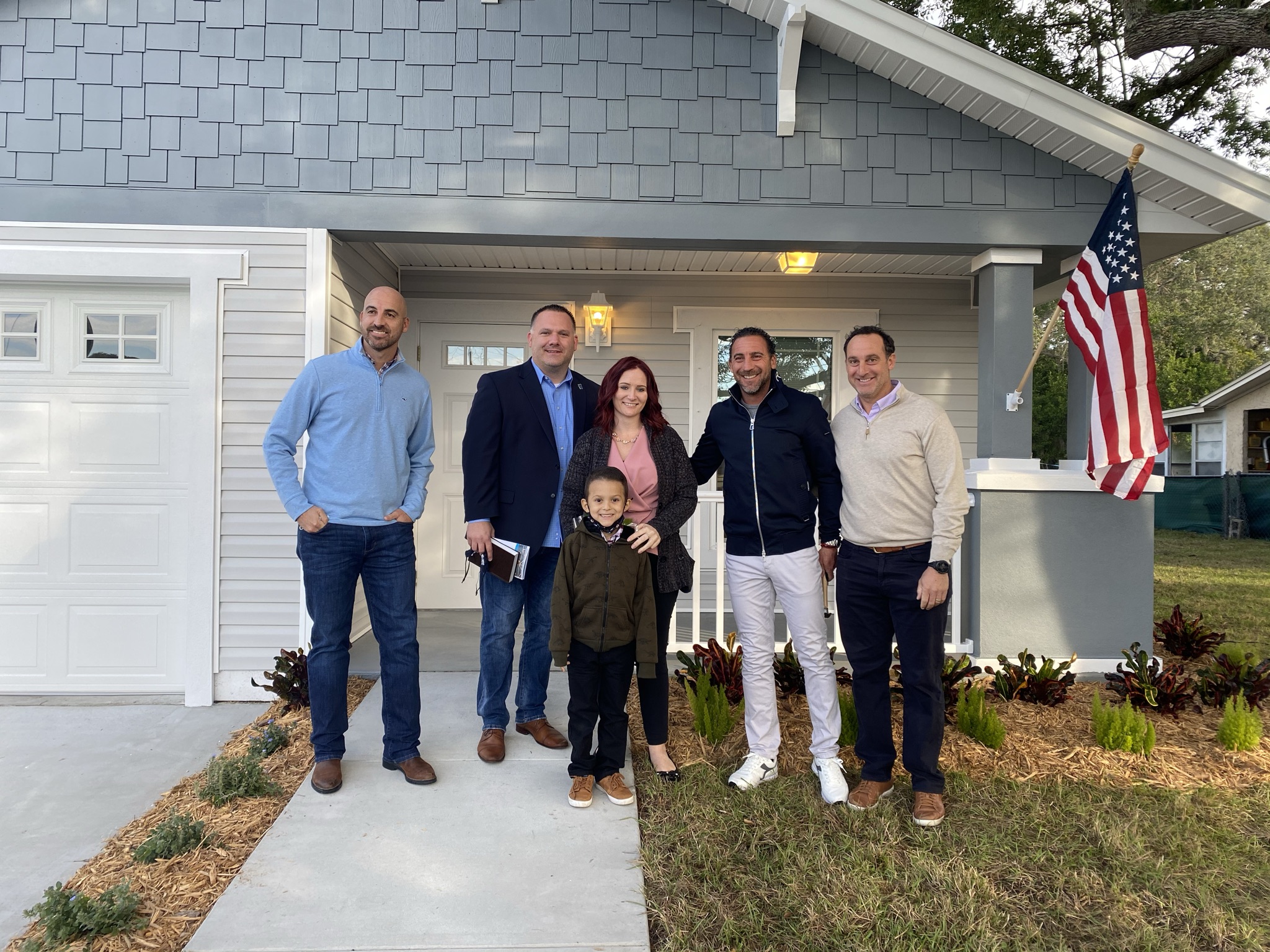 Army veteran celebrates new Habitat home dedication