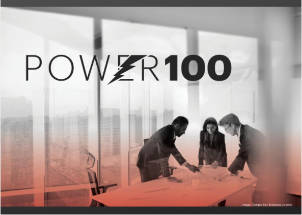 Mike Sutton recognized on Power 100 List