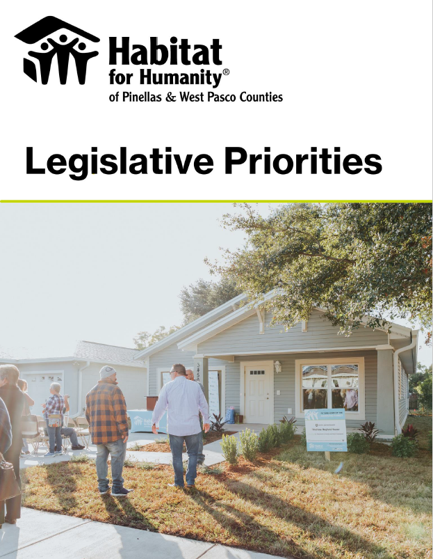 2021 Legislative Priorities