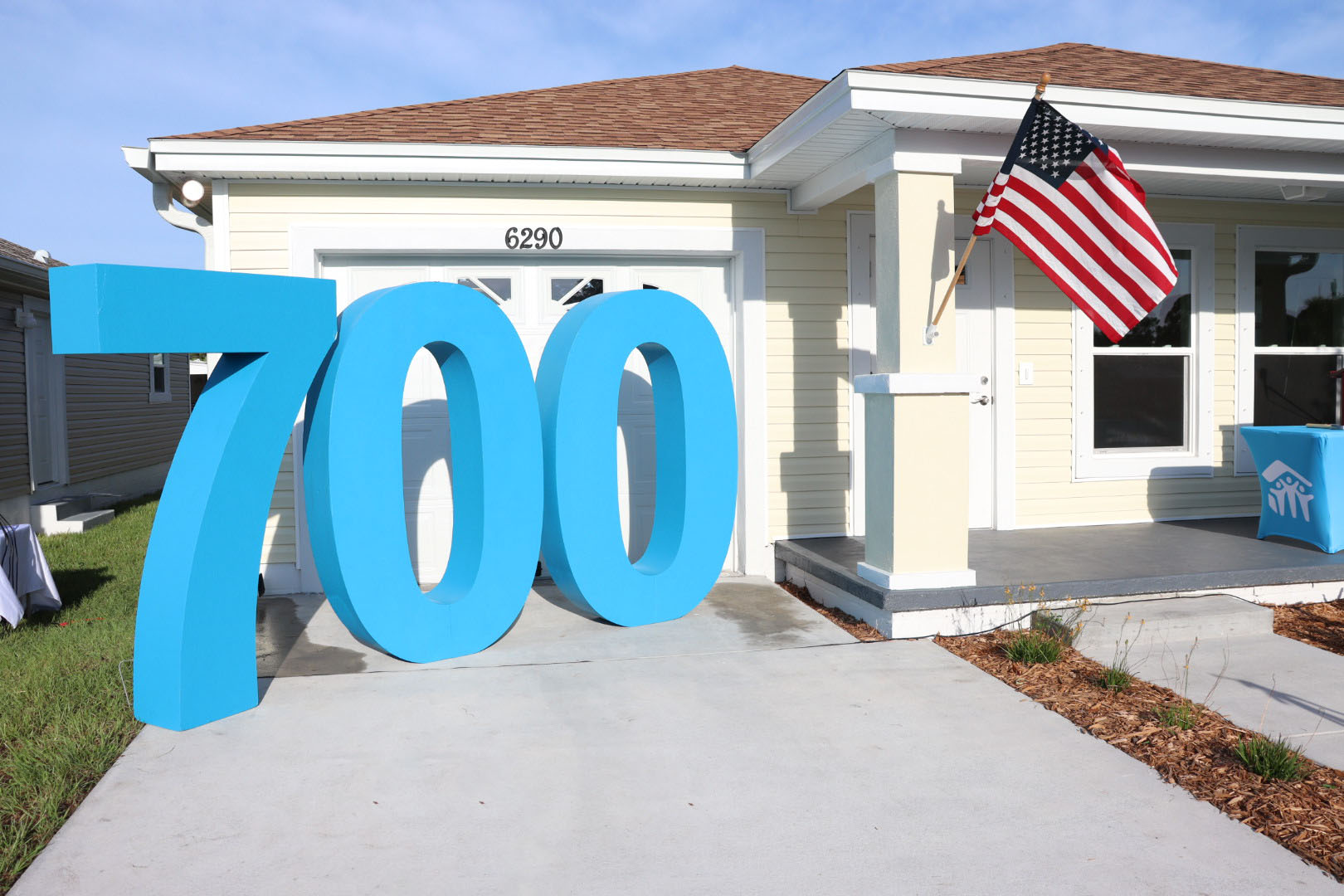 Celebrating Our 700th Home Build