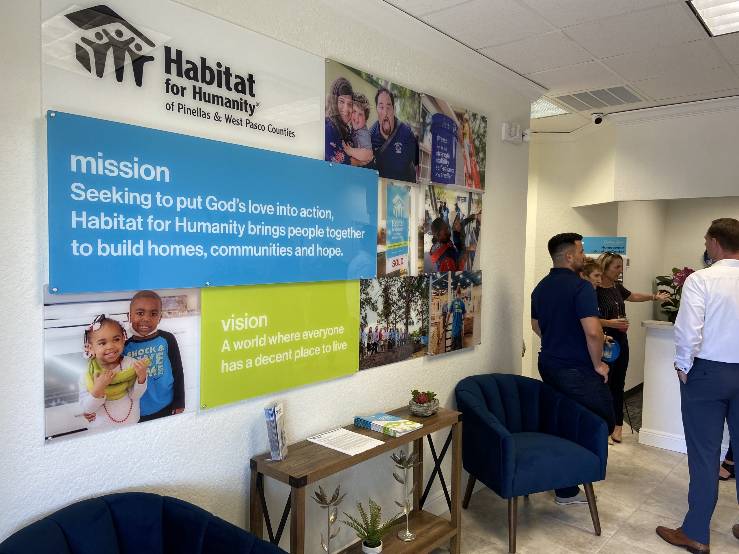 Habitat for Humanity opens administrative headquarters