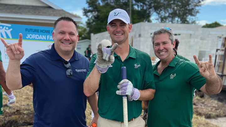 USF Alumni Use Their Education to Create Opportunity for Others