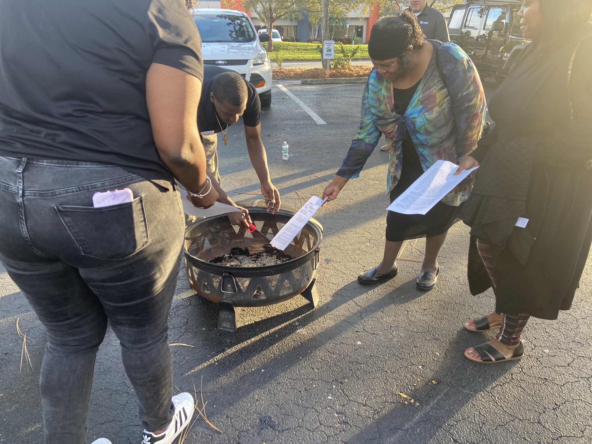 Habitat for Humanity of Pinellas and West Pasco Counties Holds First-Ever Mortgage Burning Ceremony