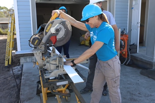 CEOs step in to help build homes with Habitat for Humanity in Pinellas Park