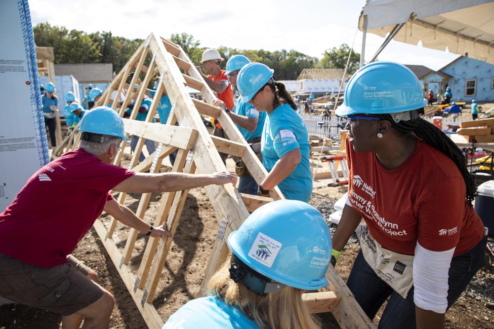 MacKenzie Scott donates $436 million to Habitat for Humanity