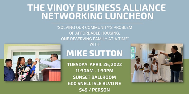 Vinoy Business Alliance Lunch