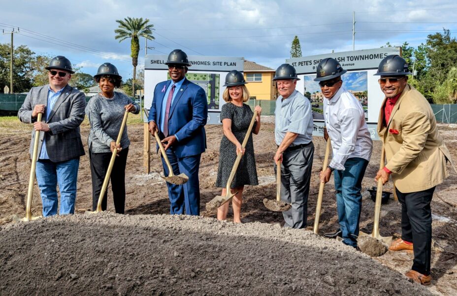 Partners break ground on Southside townhomes