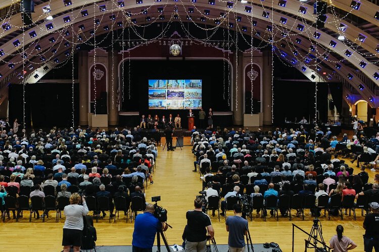 In St. Petersburg, four visions to redevelop Tropicana Field property