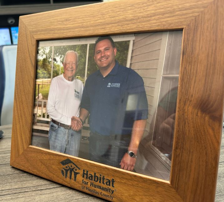 Habitat for Humanity thankful for Jimmy Carter