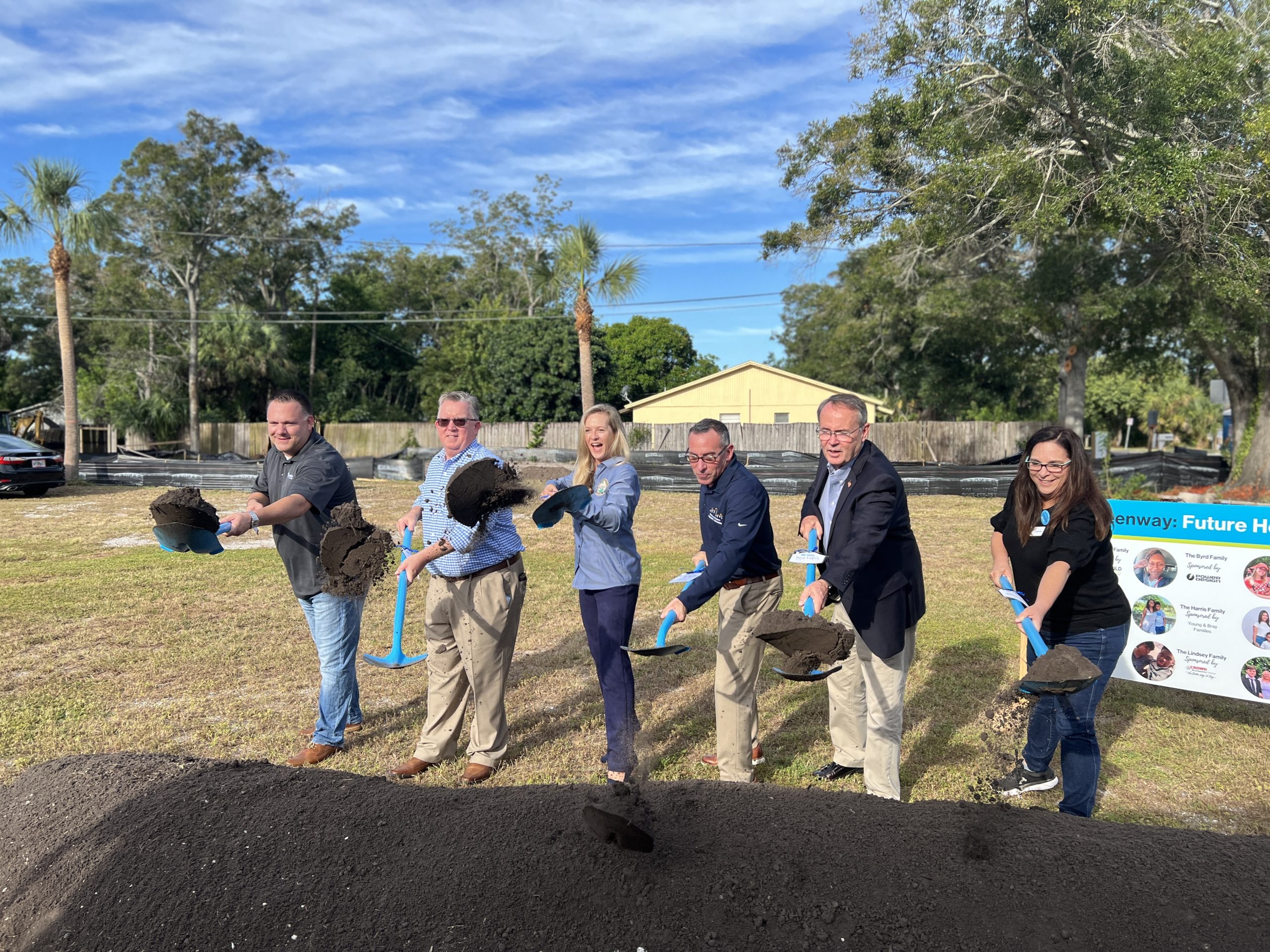 Ground Broken For Greenway Affordable Housing Community In Lealman