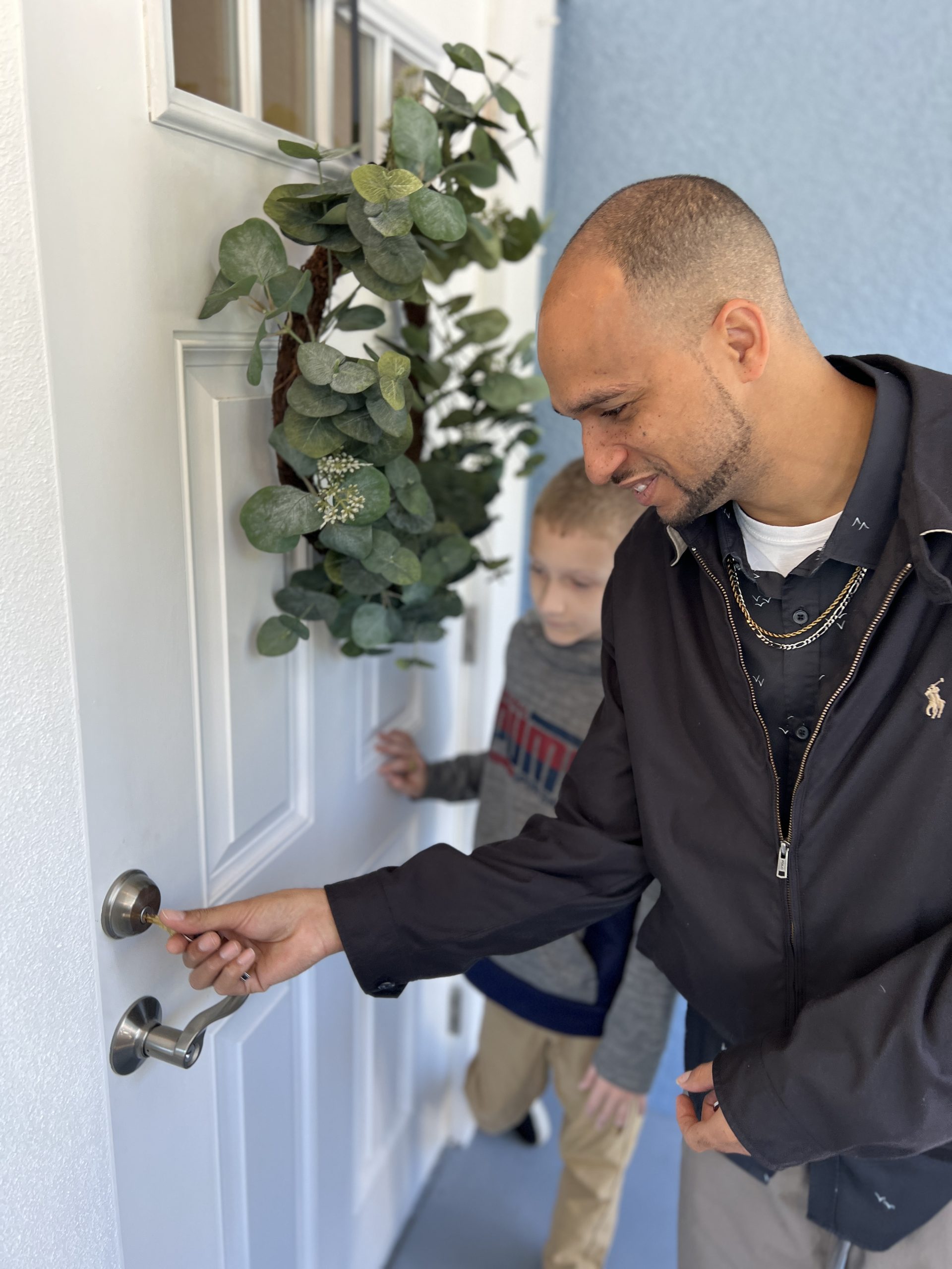 Father, Son Surprised With Fully Furnished New Home In Clearwater