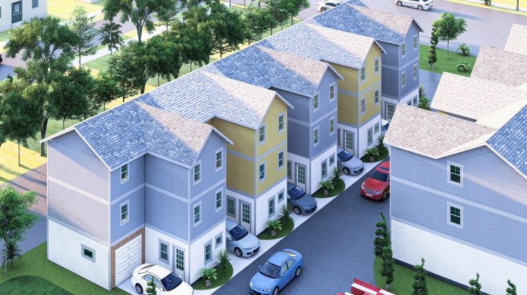 Habitat For Humanity Plans 64 Affordable Residences For St. Petersburg, FL