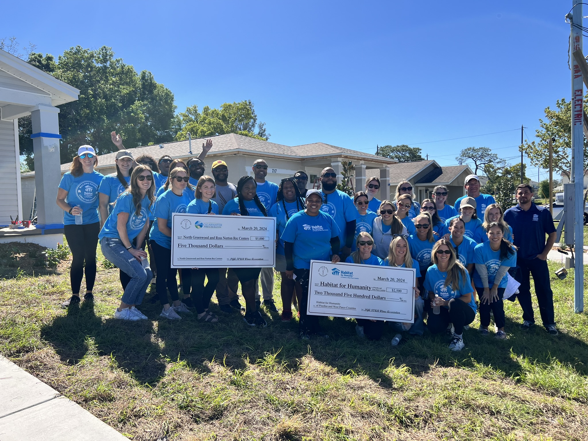 PGA Tour Wives partner with local Habitat affiliate