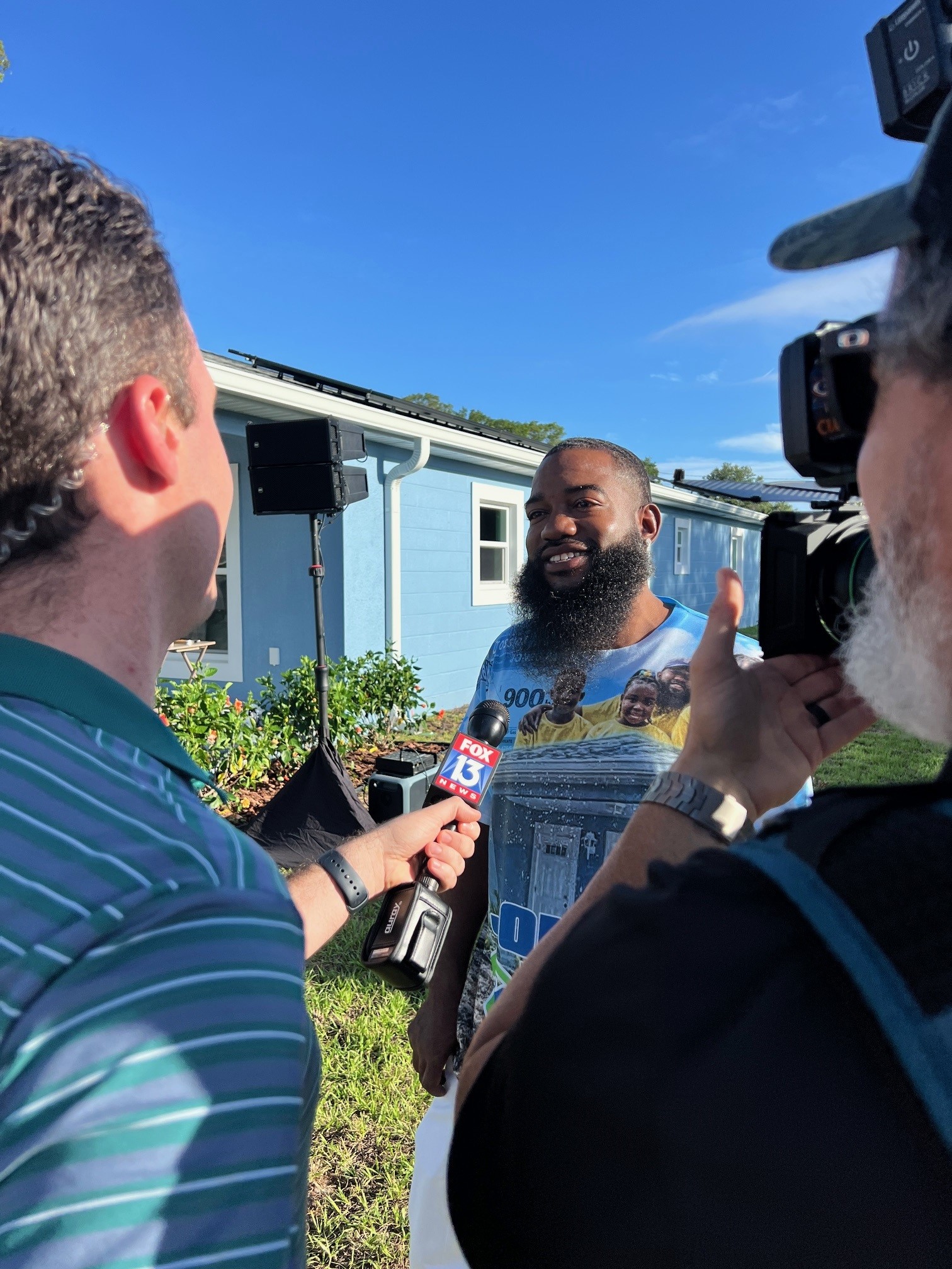 FOX 13 - Tampa Bay: Habitat of Humanity Pinellas/West Pasco celebrates 900th home