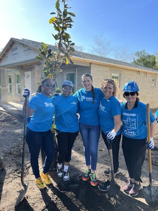 Habitat launches 2024 Women Build featuring female leaders building a home for a local single mother